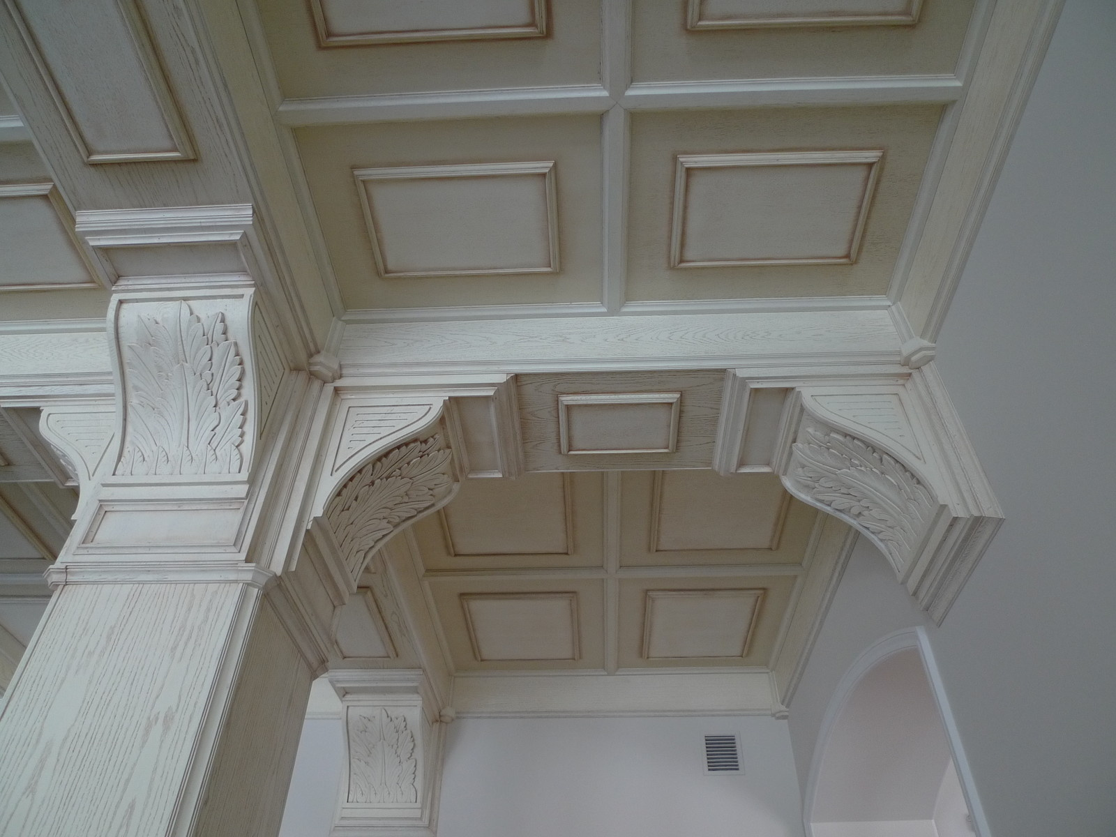 Кессонный потолок