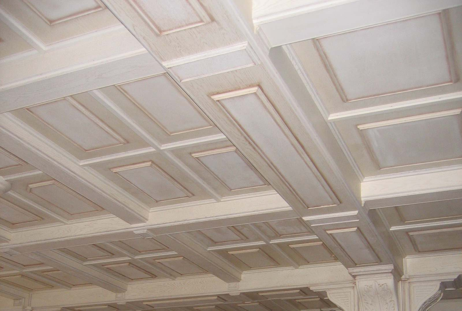 Кессонный потолок