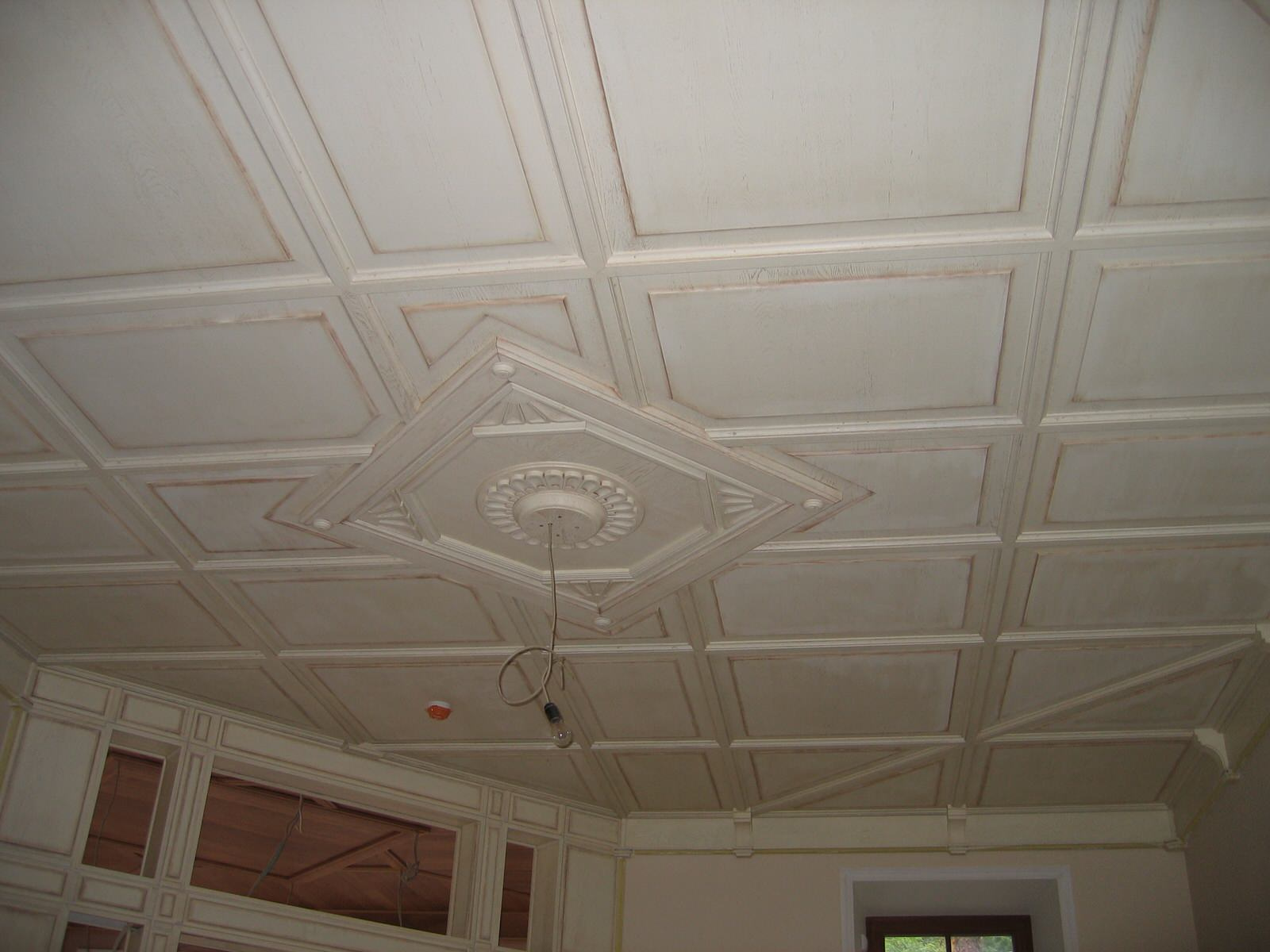 Кессонный потолок