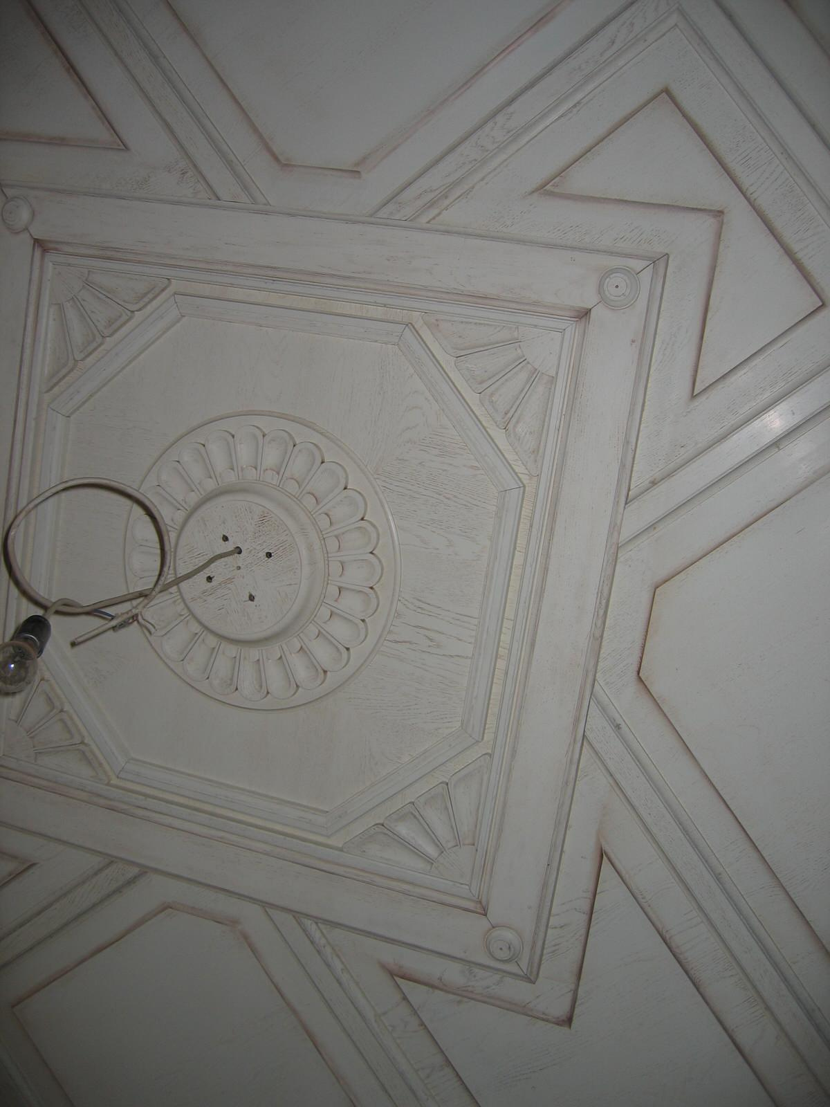 Кессонный потолок