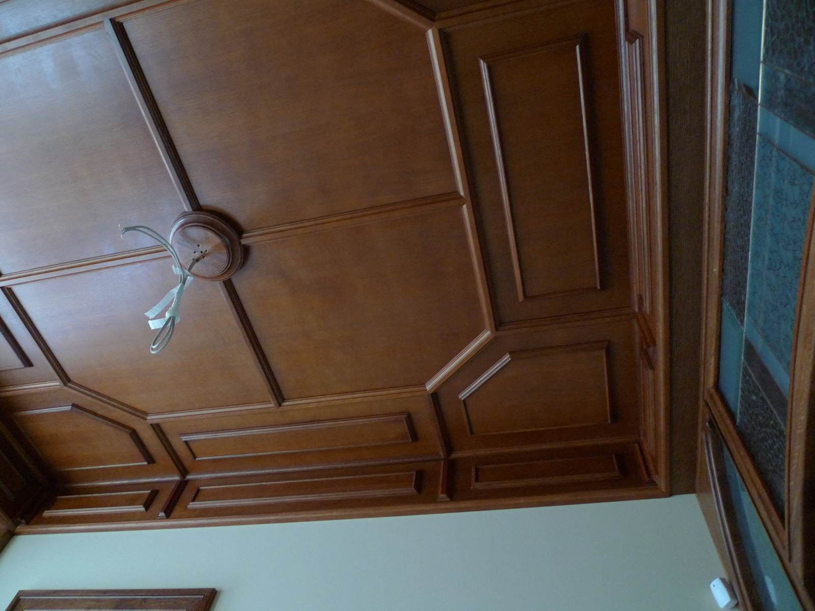 Кессонный потолок