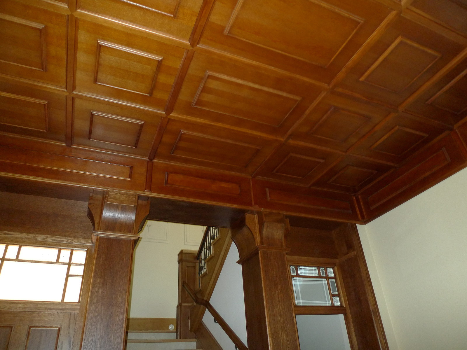 Кессонный потолок