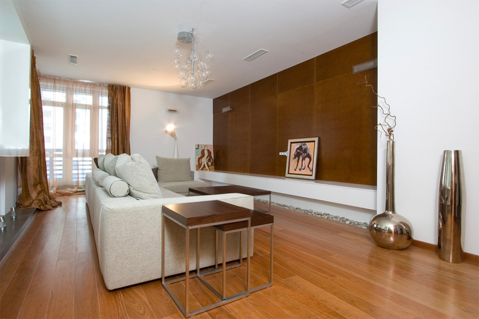 квартира ЖК "Воробьевы Горы", 107м2