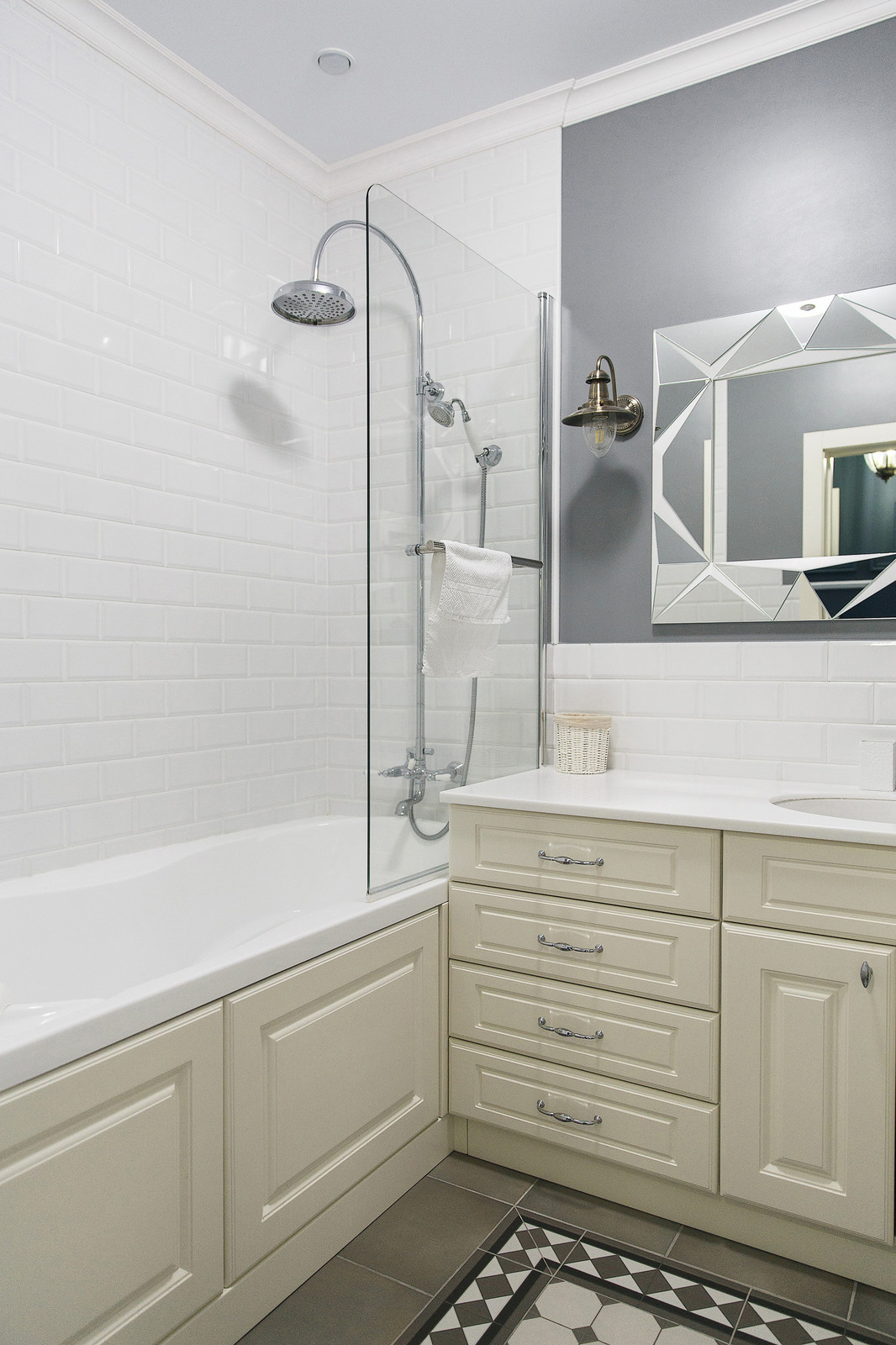 Интерьер в стиле нео-классика