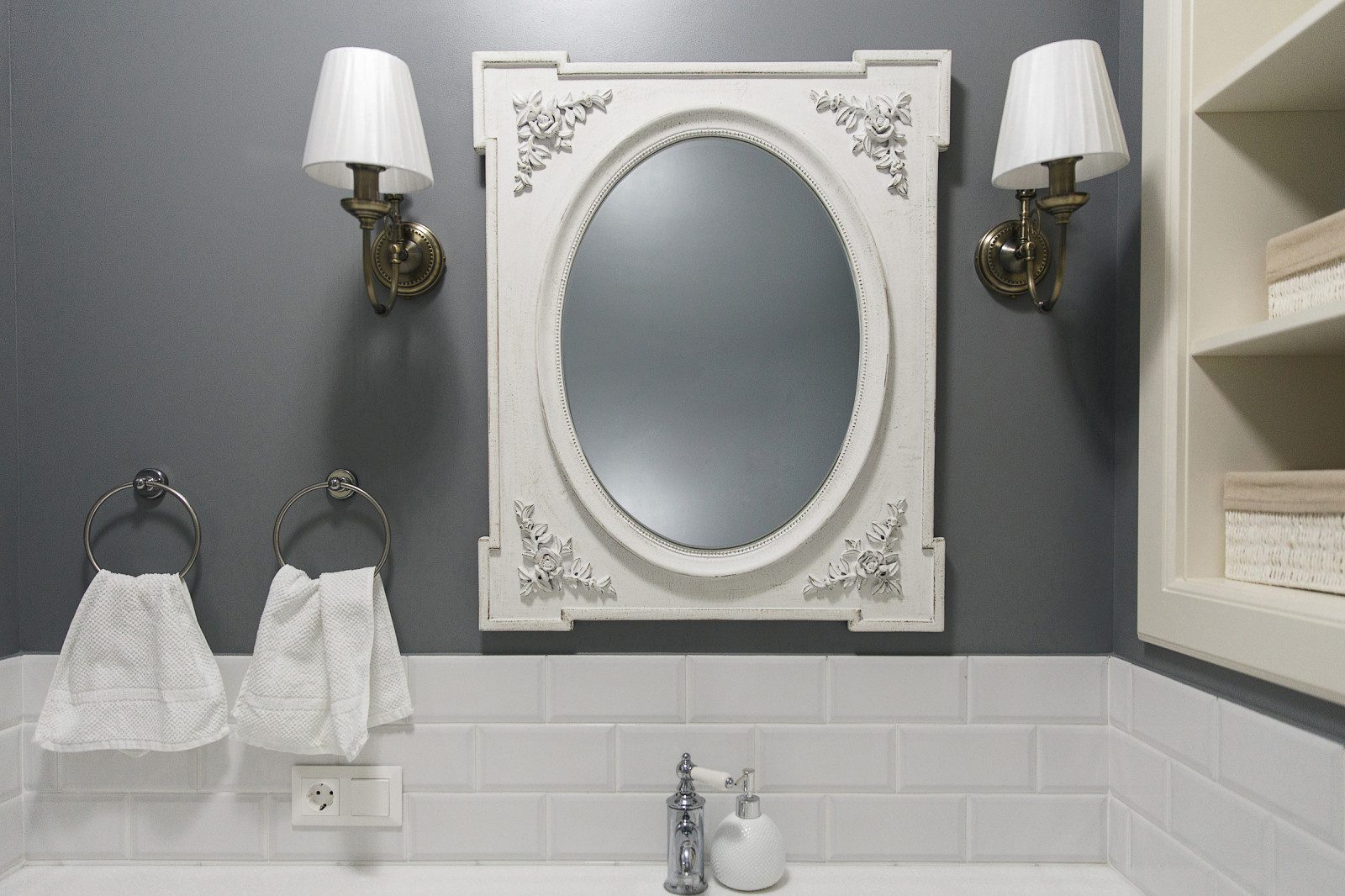 Интерьер в стиле нео-классика