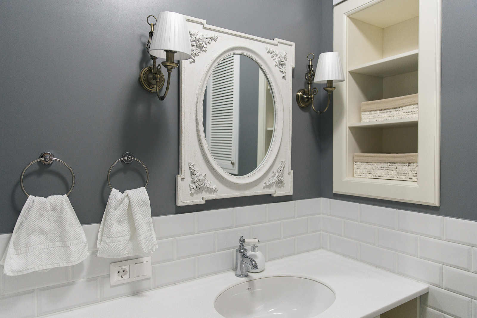 Интерьер в стиле нео-классика