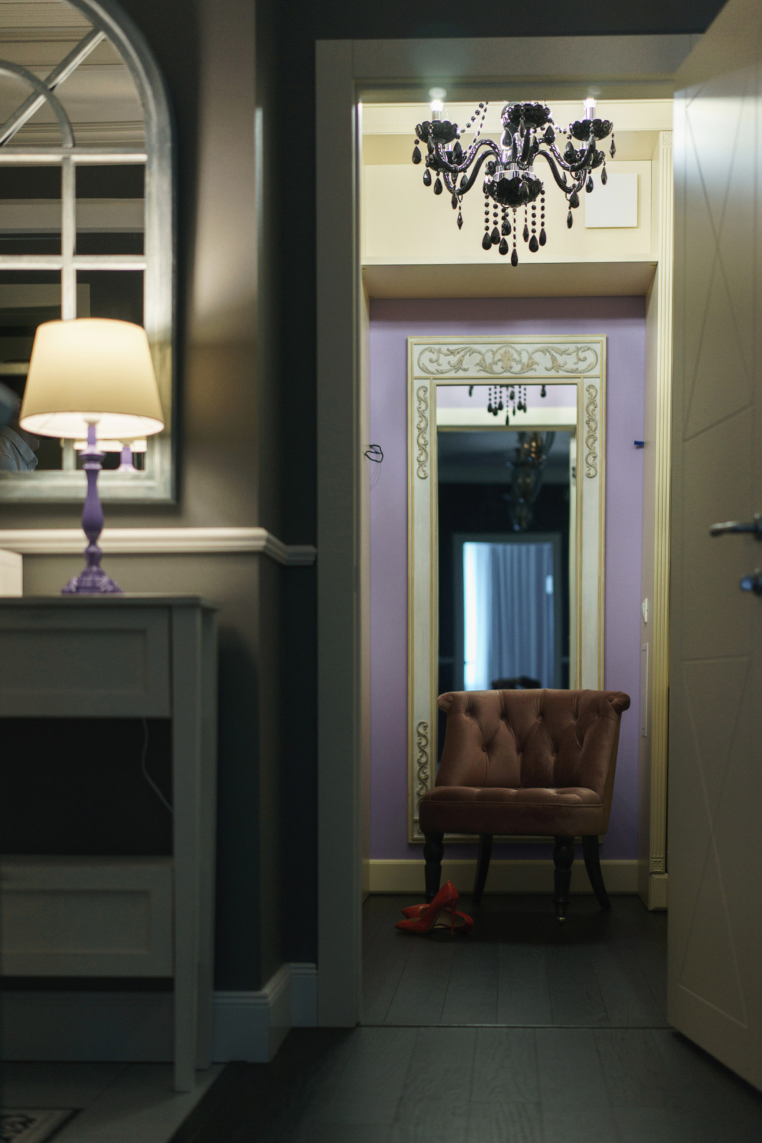 Интерьер в стиле нео-классика