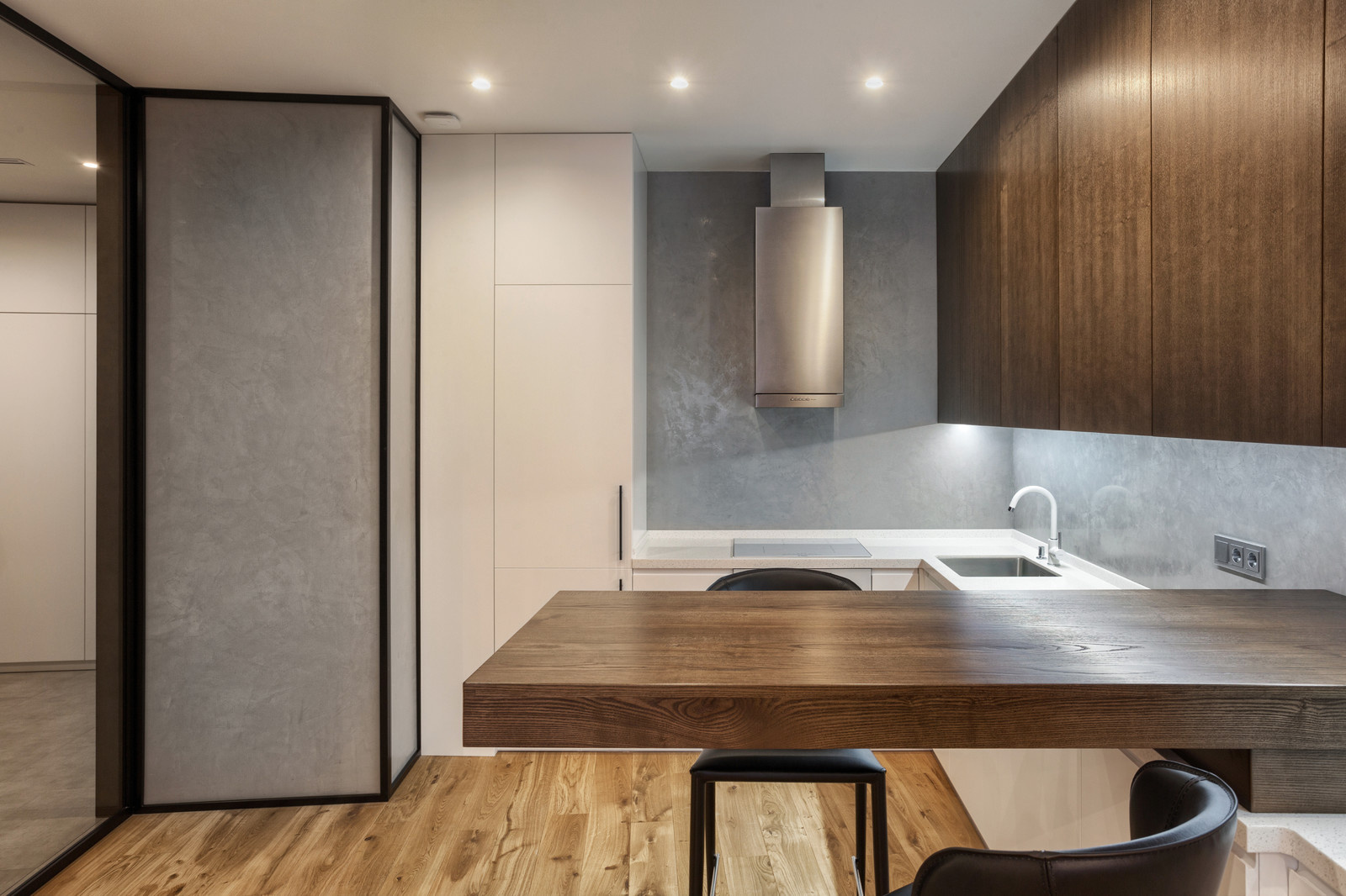 Modern apartments