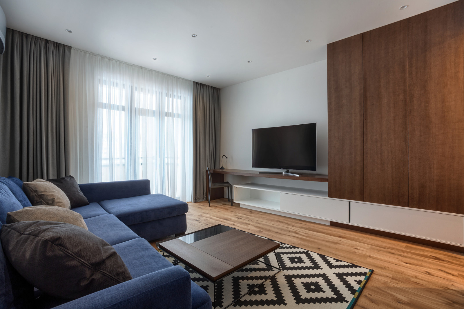Modern apartments