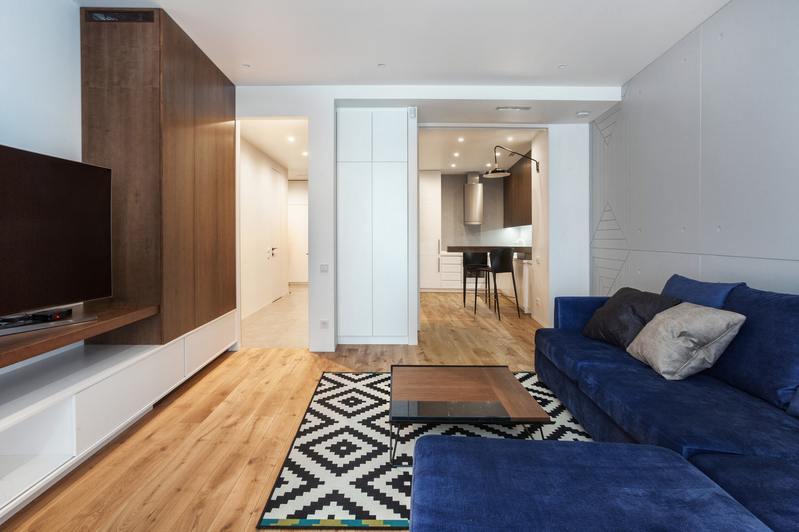 Modern apartments