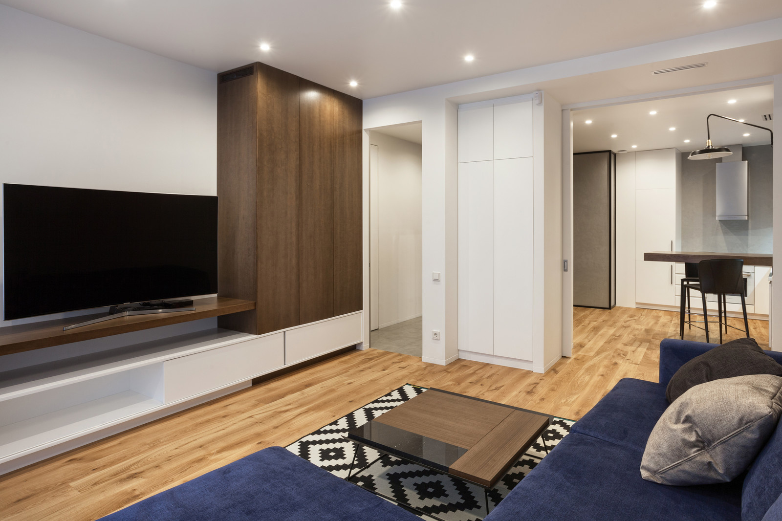 Modern apartments