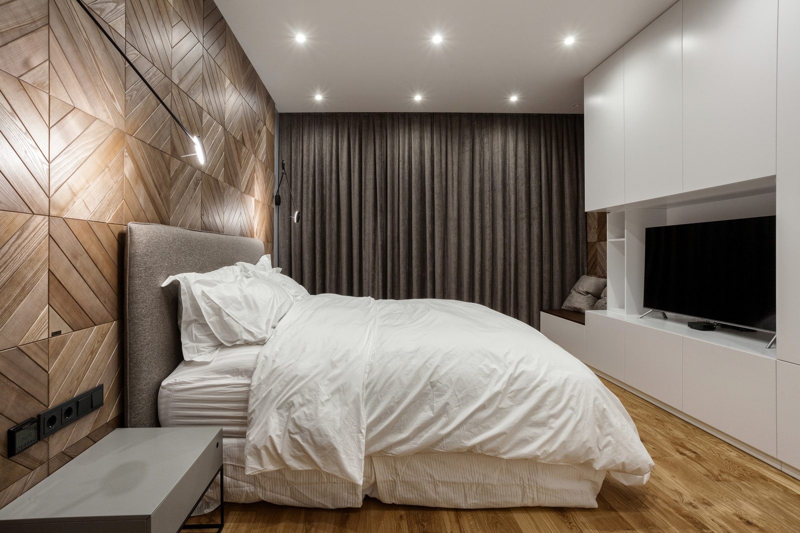 Modern apartments