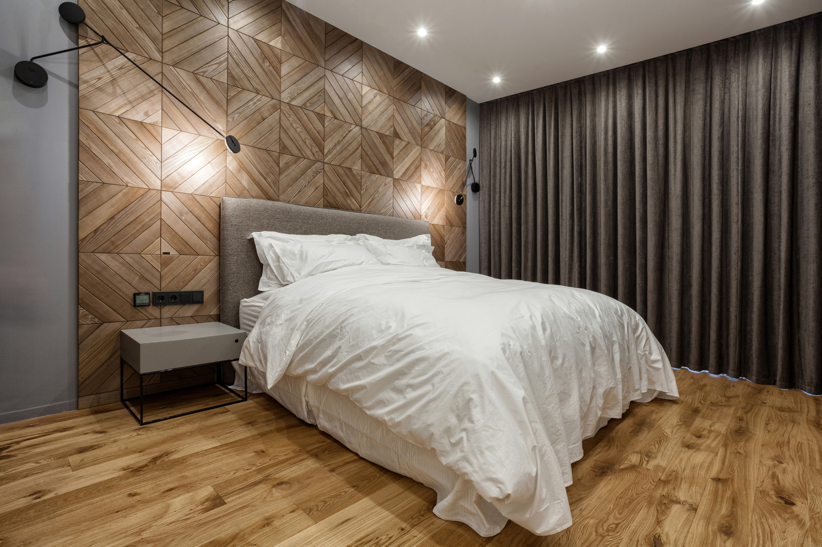 Modern apartments