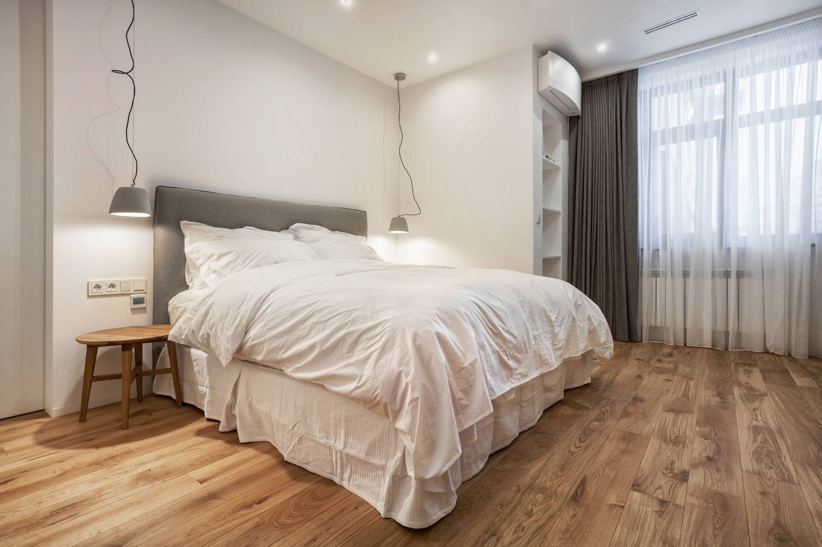 Modern apartments