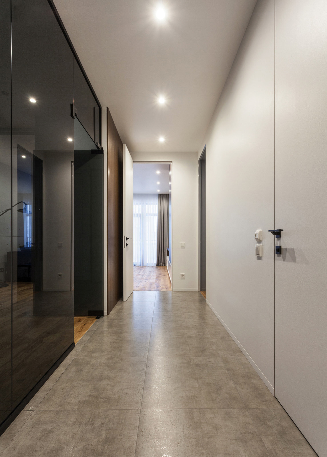 Modern apartments
