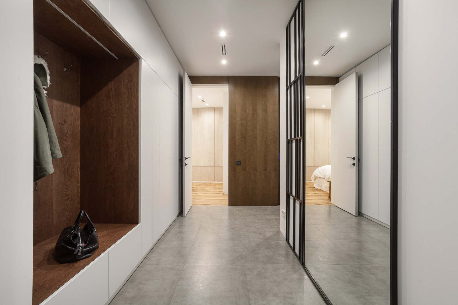 Modern apartments