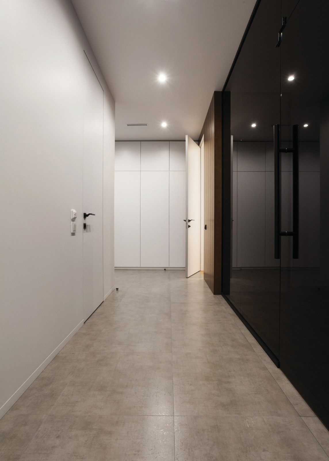 Modern apartments
