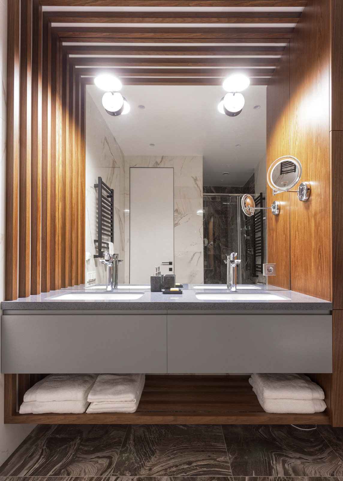 Modern apartments