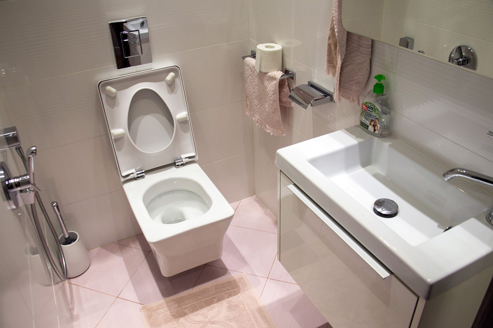 Ванная и туалет