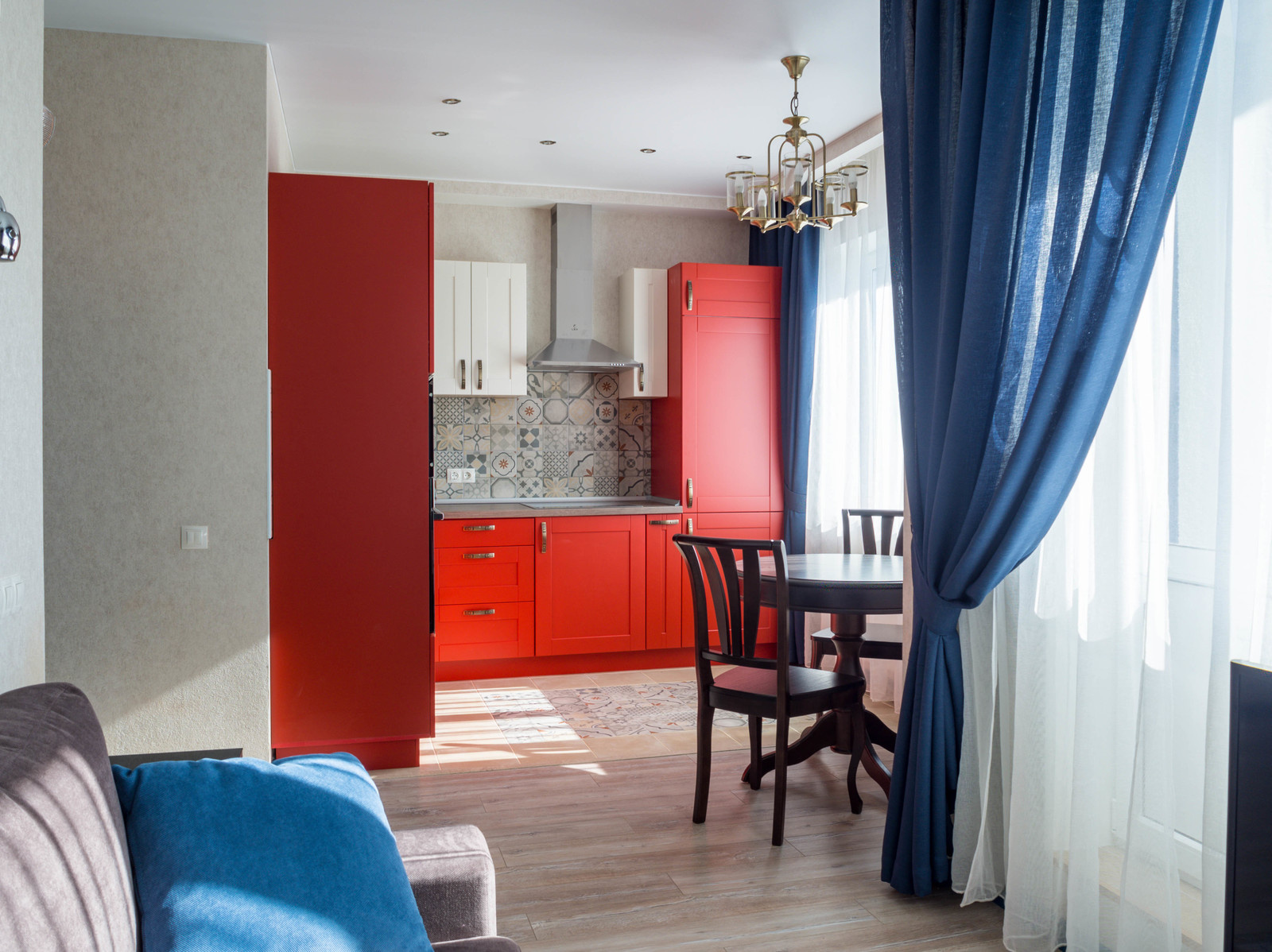 Обложка проекта: 1-комнатная квартира