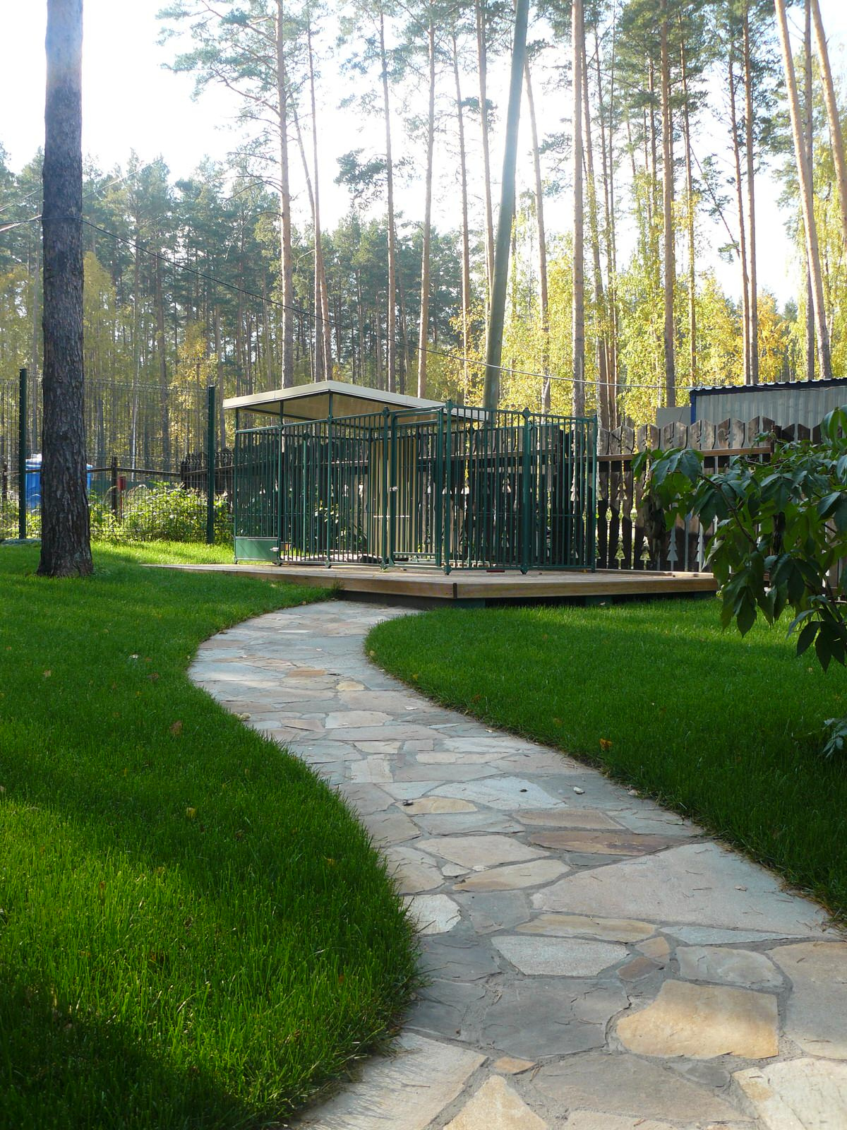 Дорожка из златолита