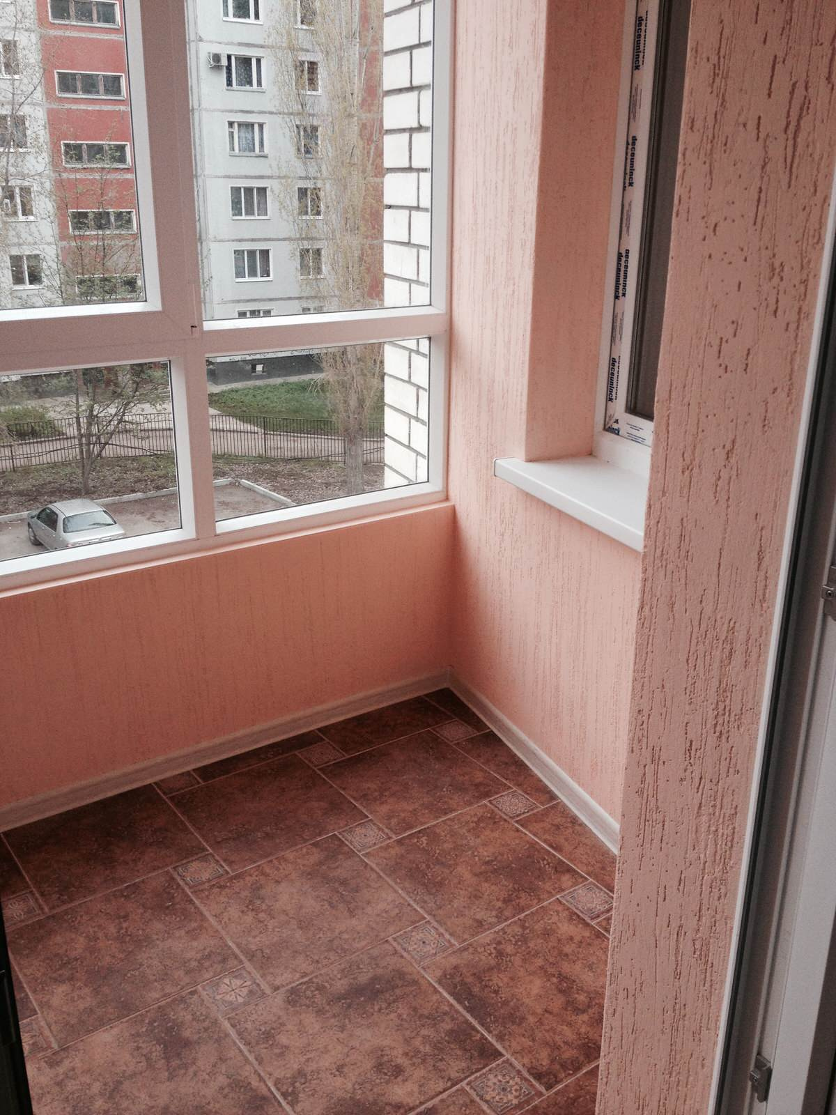 Лоджия в новостройке на Набережной