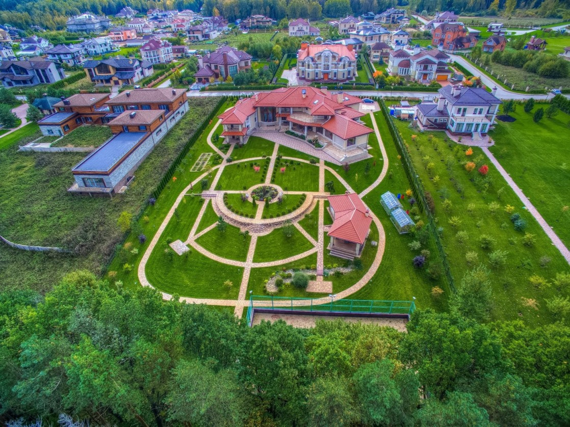 Favo house / Усадьба Фаво