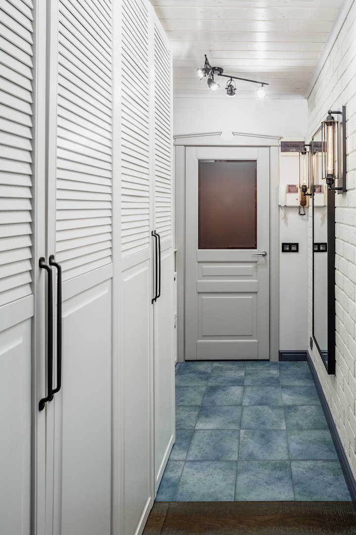 Женский образ лофта