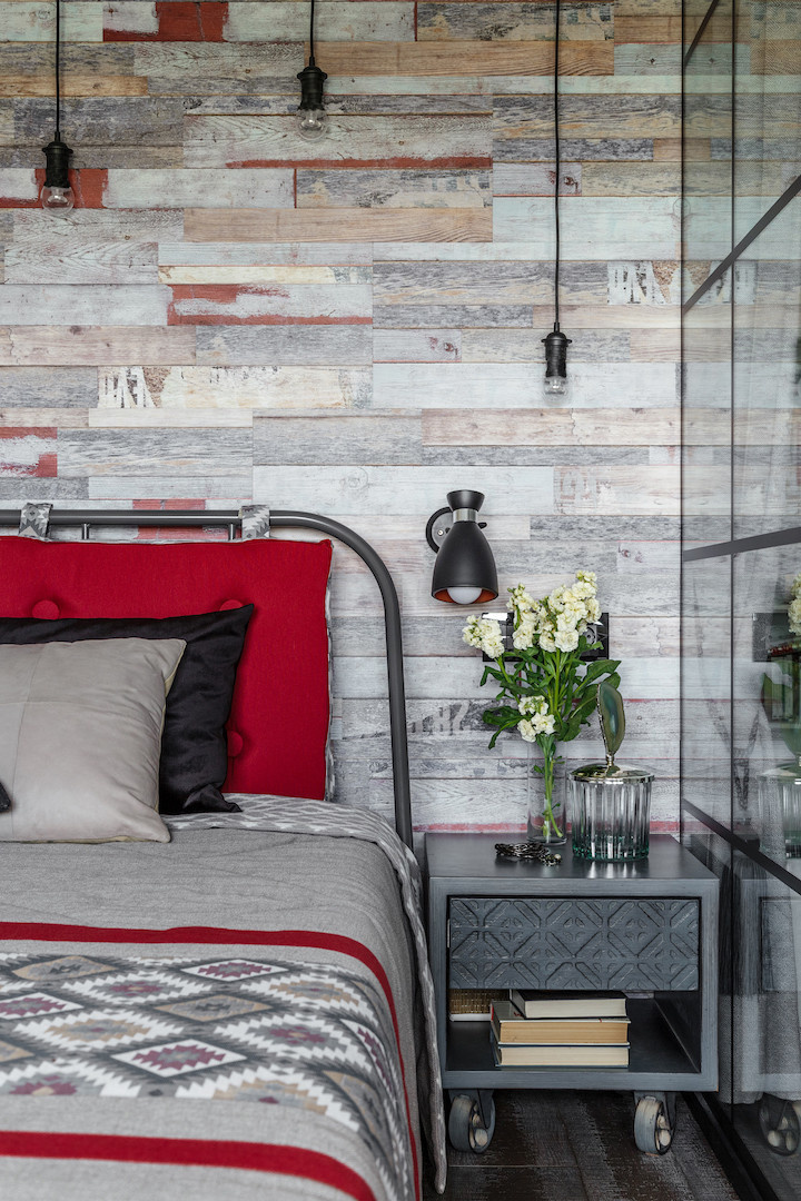 Женский образ лофта