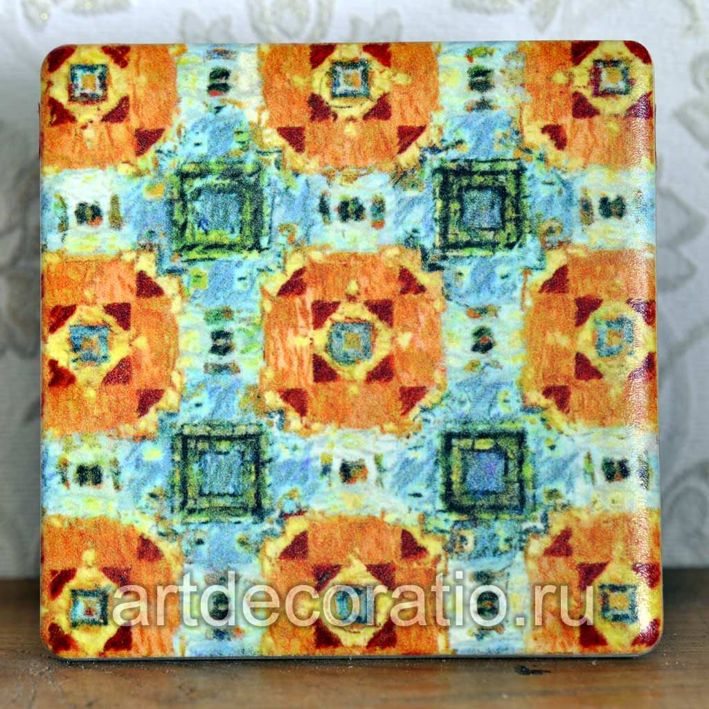 Майолика (фотопечать на плитке 100х100 мм)