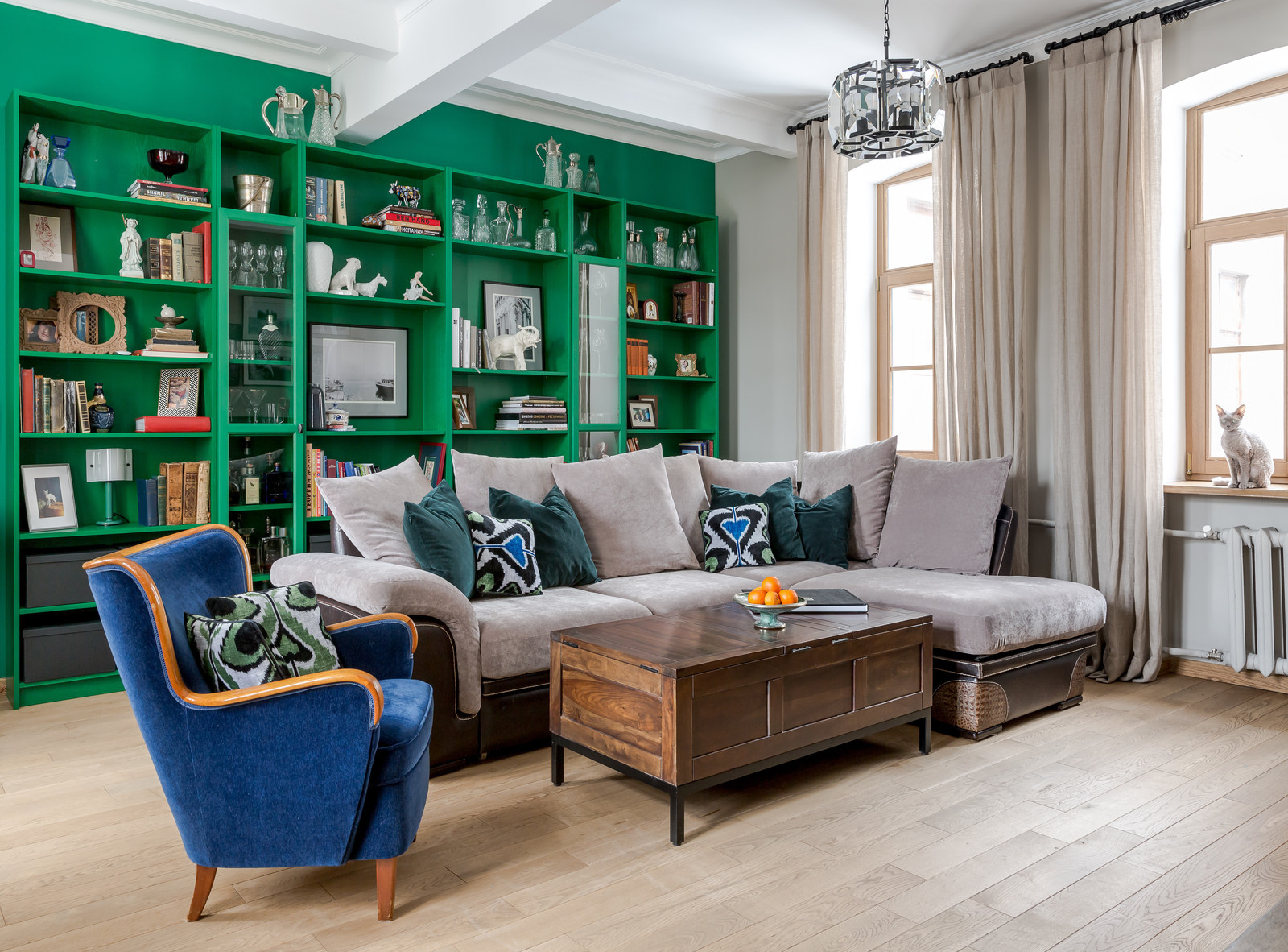 В гостях: Квартира в Измайлово для семьи фотографа