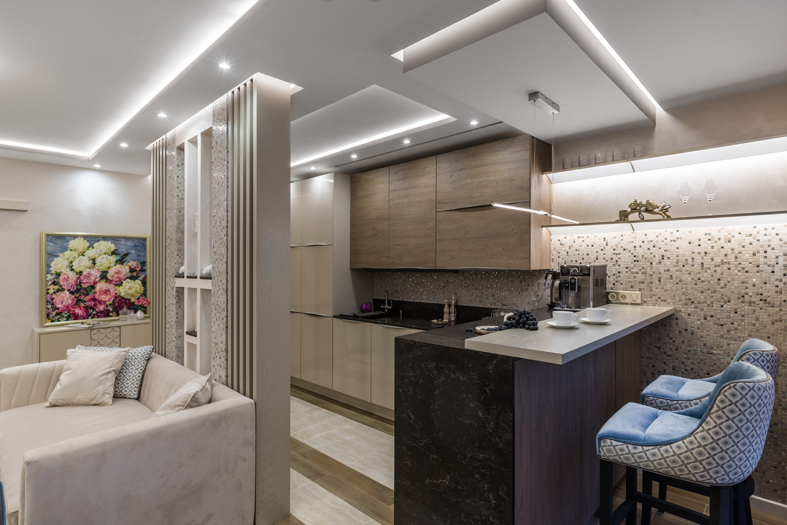 Квартира для бизнес-вумен и ее сына, чемпиона России в легкой атлетике