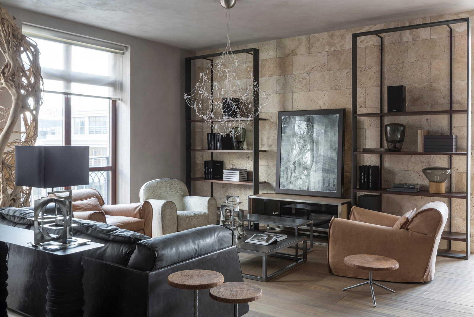 ЖК ЧЕТЫРЕ СОЛНЦА 140 м2