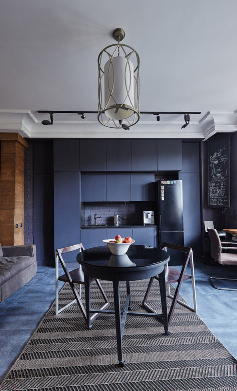 Просто фото: 21 кухня неожиданного цвета