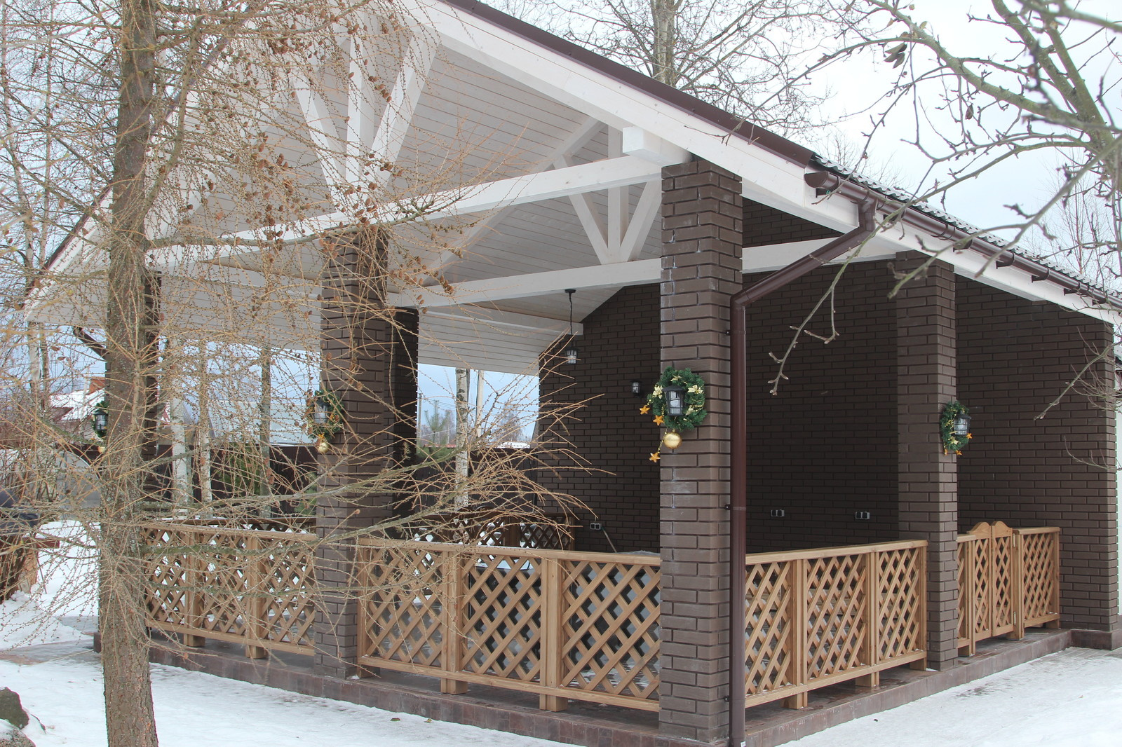 Гриль-зона в Шепелево (концепт Mariscala)