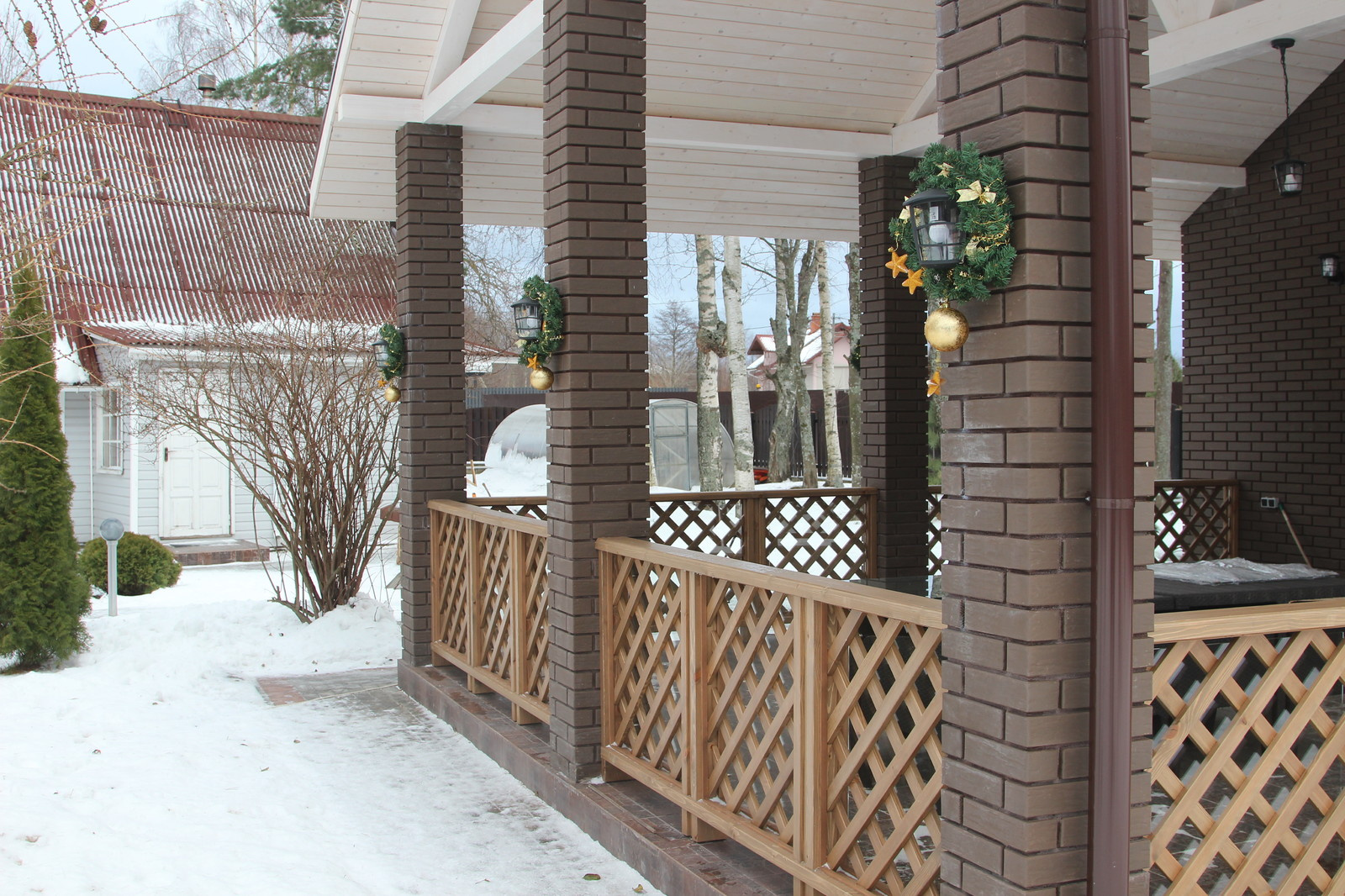 Гриль-зона в Шепелево (концепт Mariscala)