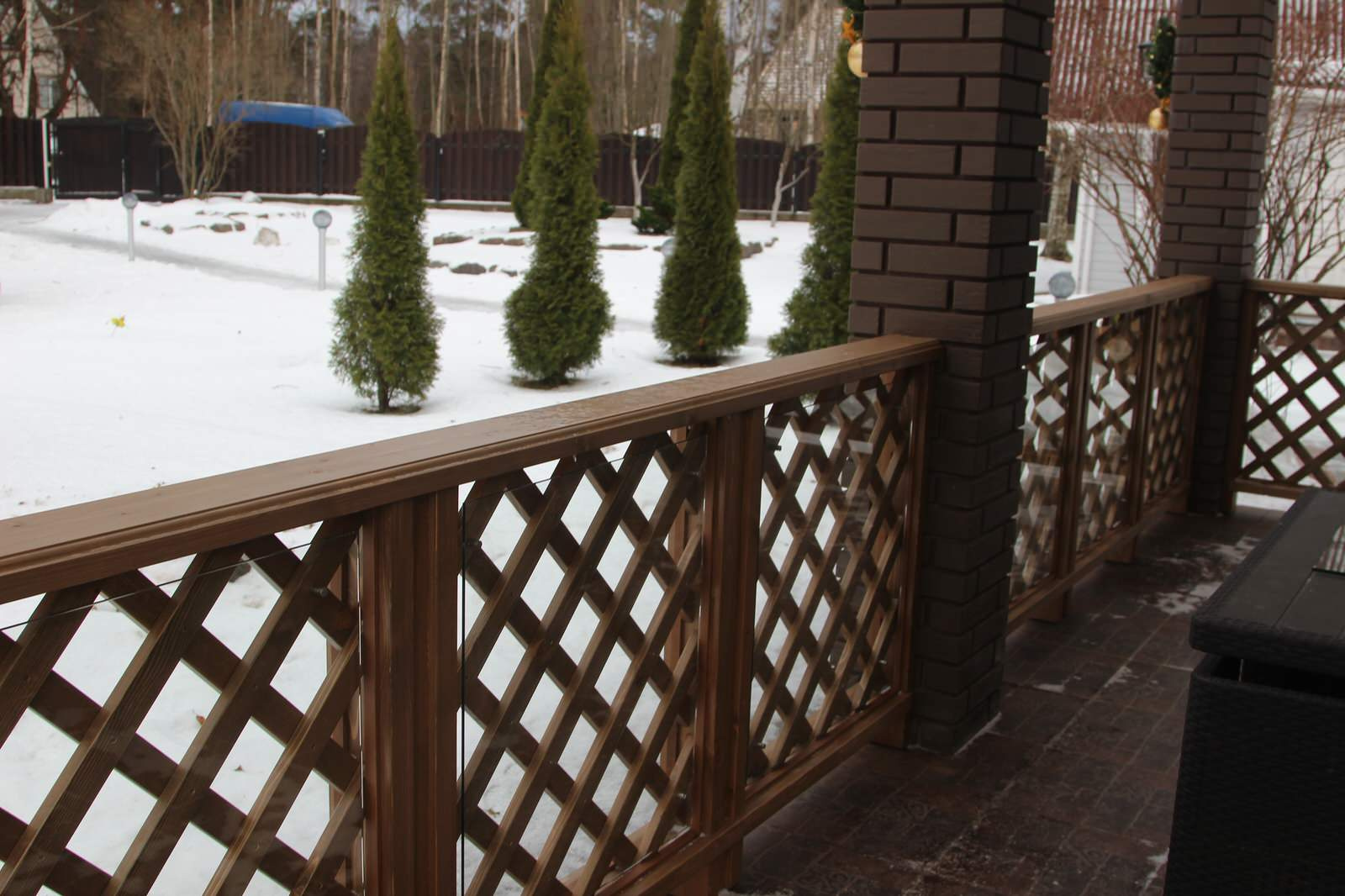 Гриль-зона в Шепелево (концепт Mariscala)