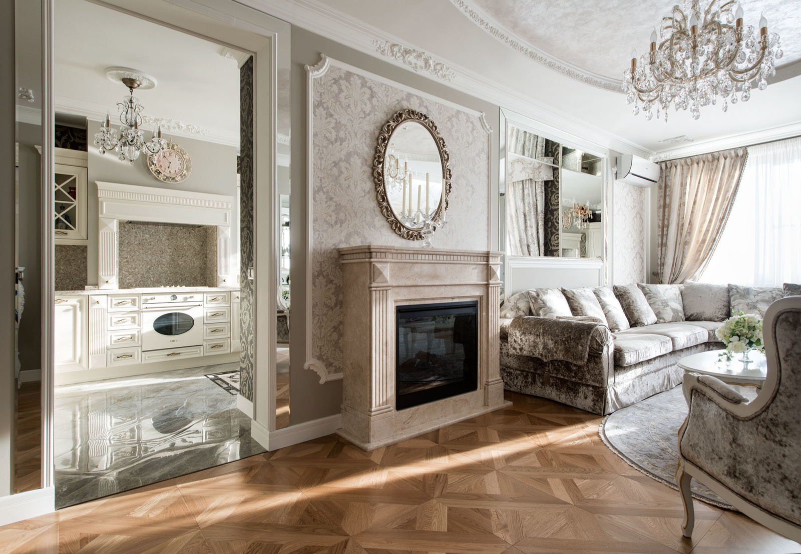 Квартира 110 метров