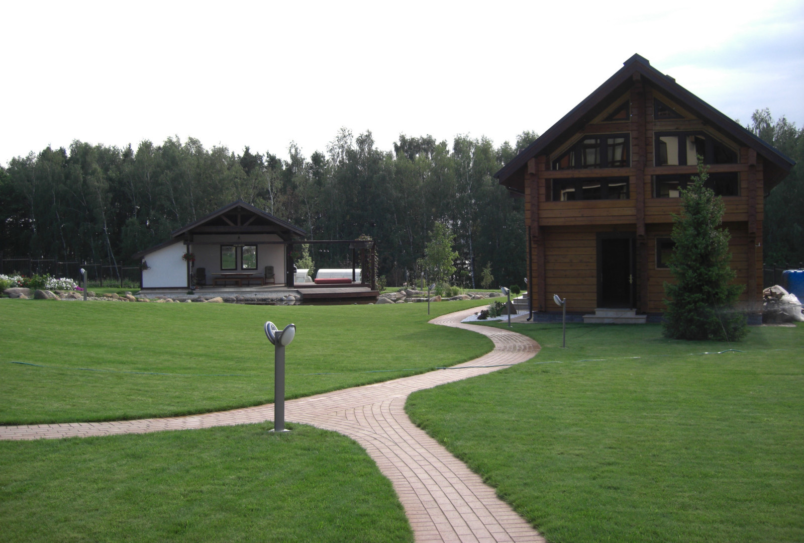 Обложка проекта: Загородный коттедж в Пушкинском районе, Ярославское шоссе