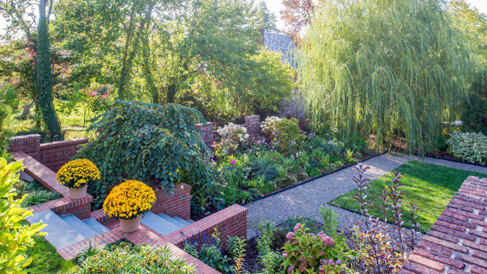 Ландшафтный дизайн 30 соток