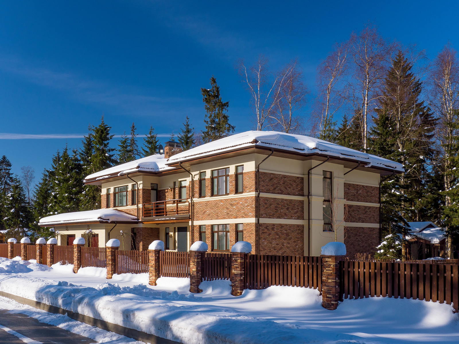 Загородный дом по Новой Риге