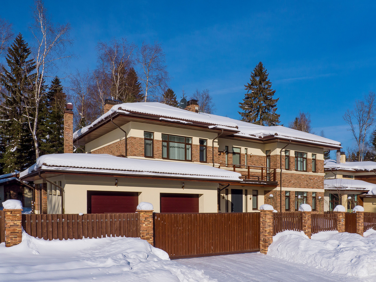 Загородный дом по Новой Риге