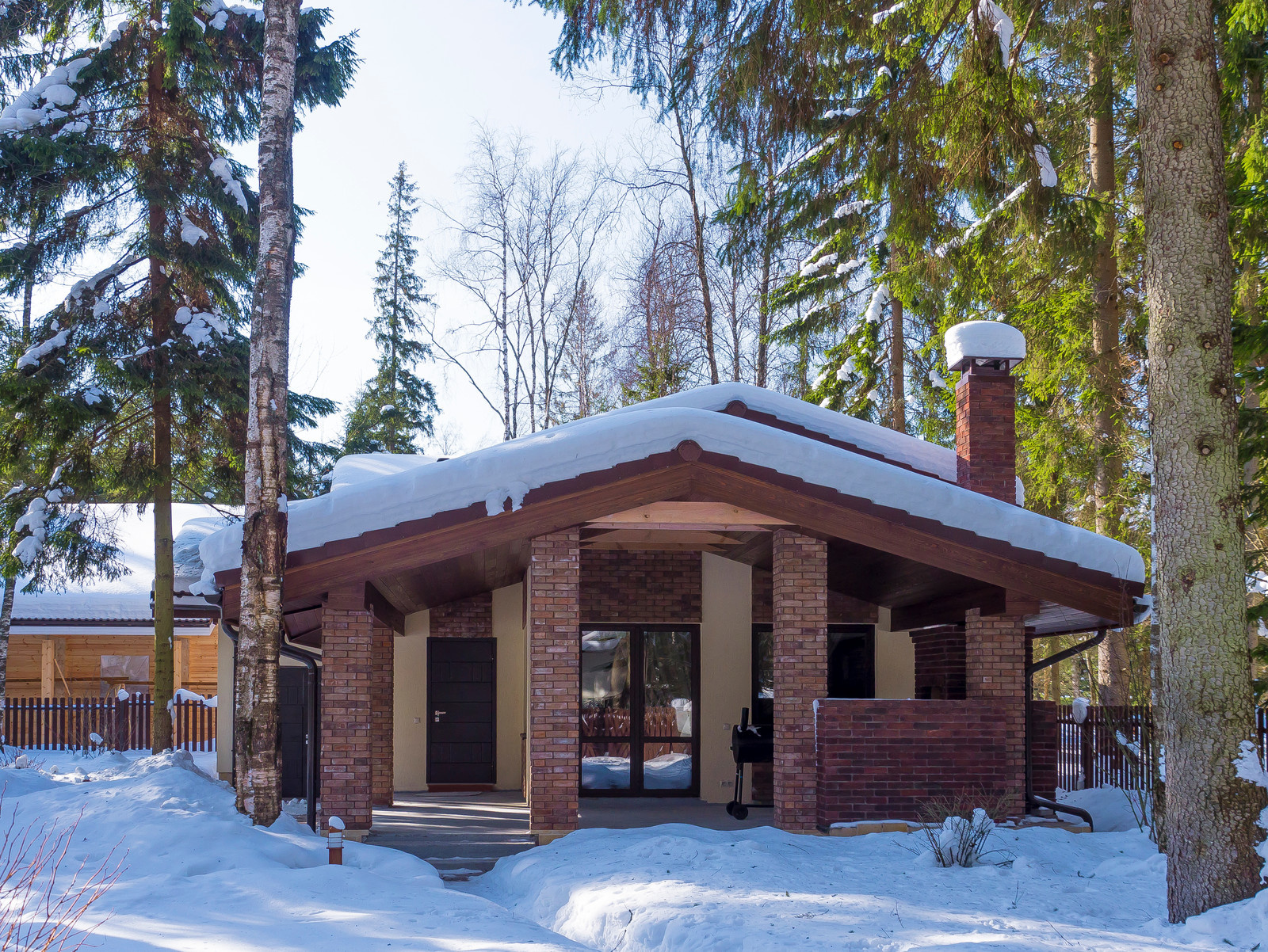 Загородный дом по Новой Риге