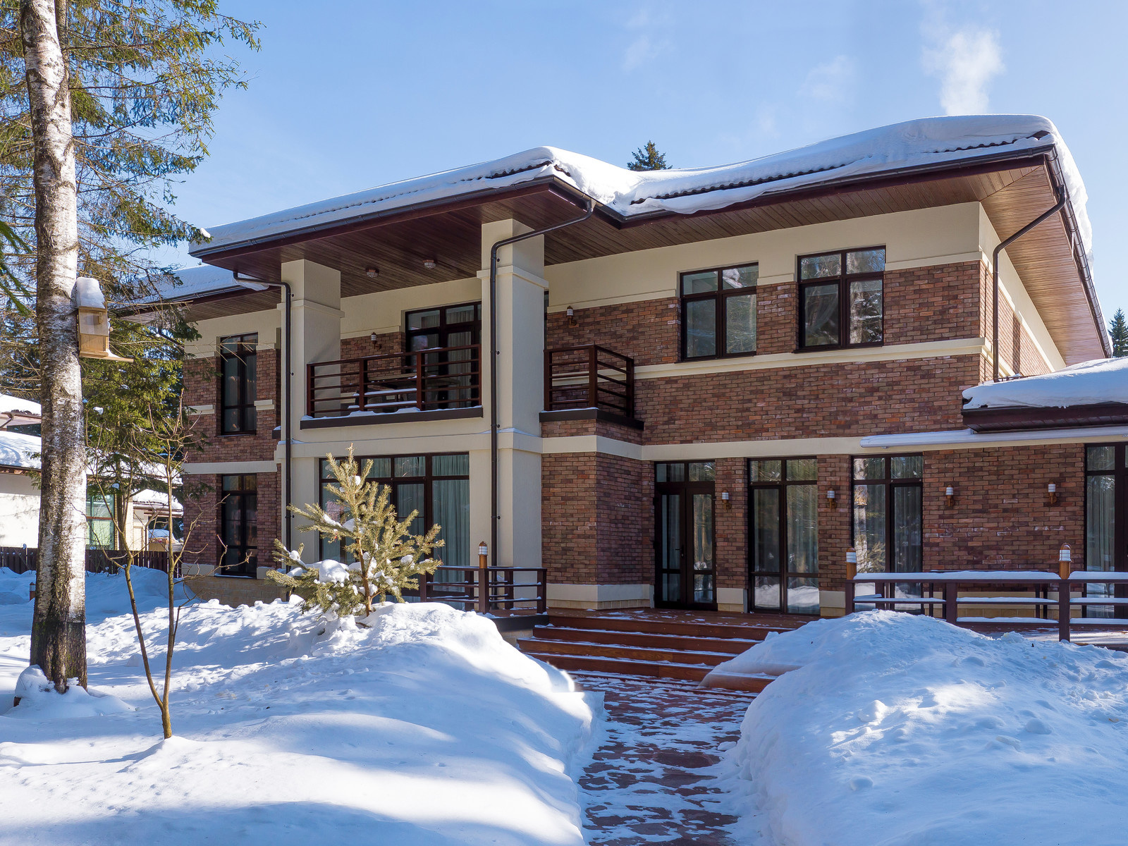 Загородный дом по Новой Риге