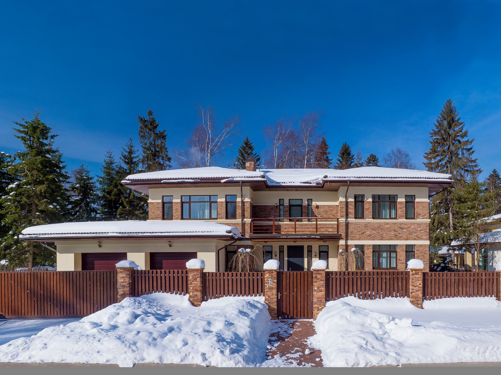 Загородный дом по Новой Риге