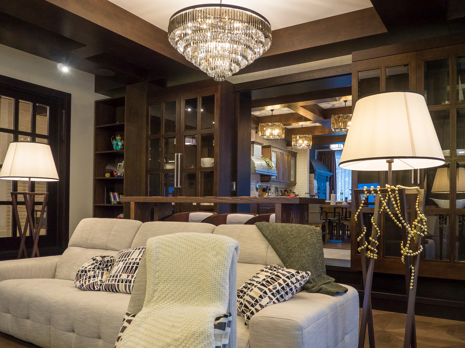 Загородный дом по Новой Риге