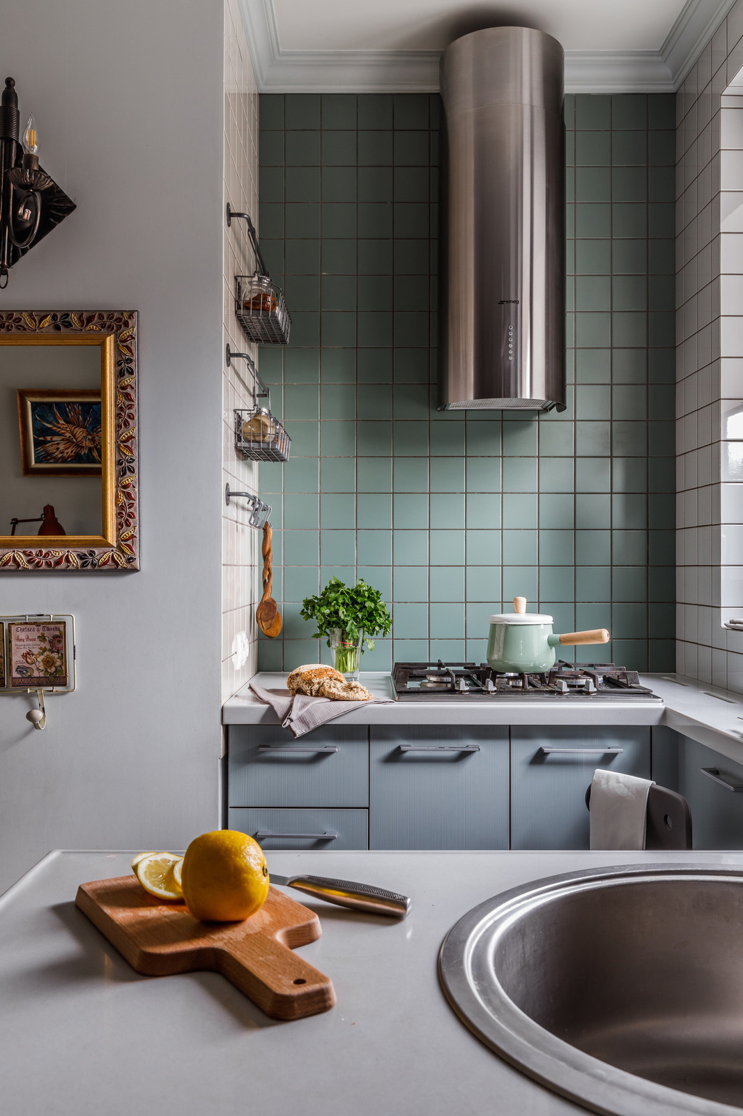 Реконструкция и ремонт половины дома для молодой семьи в центре Краснодара