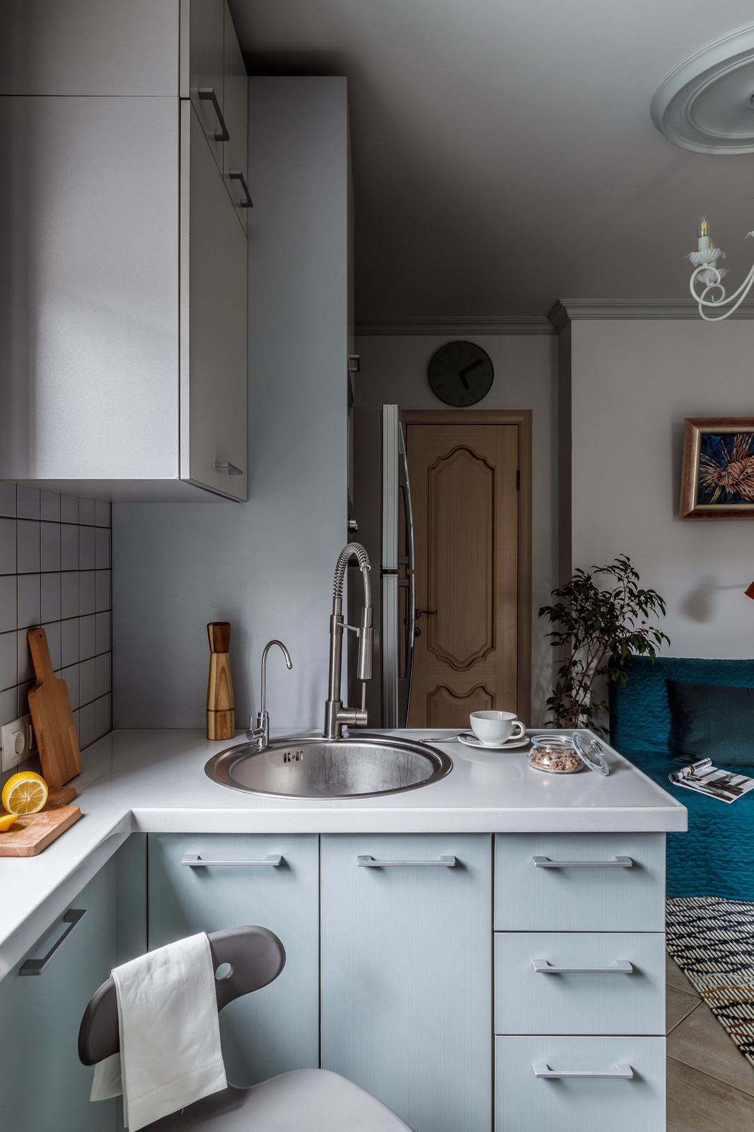 Реконструкция и ремонт половины дома для молодой семьи в центре Краснодара