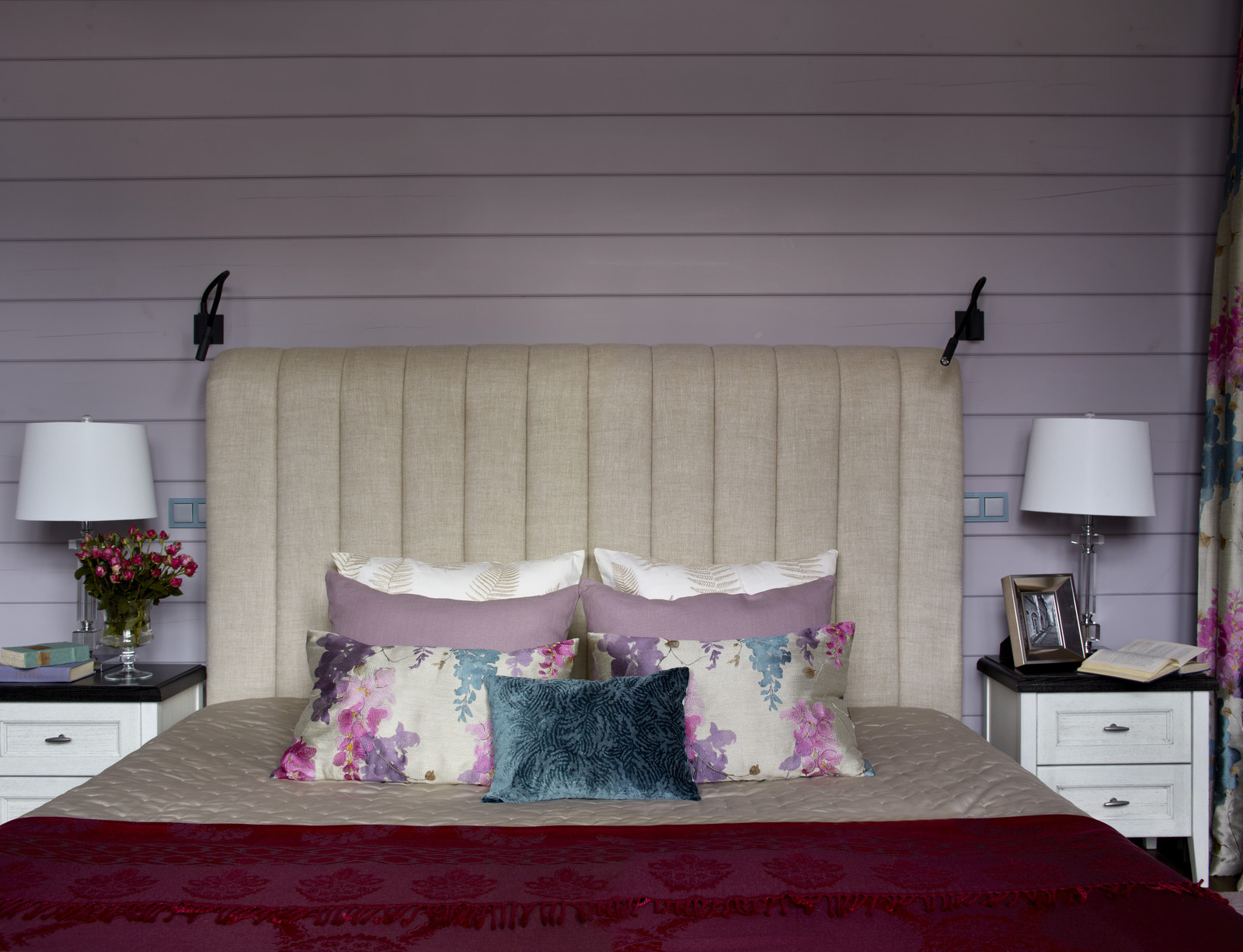 Главная спальня