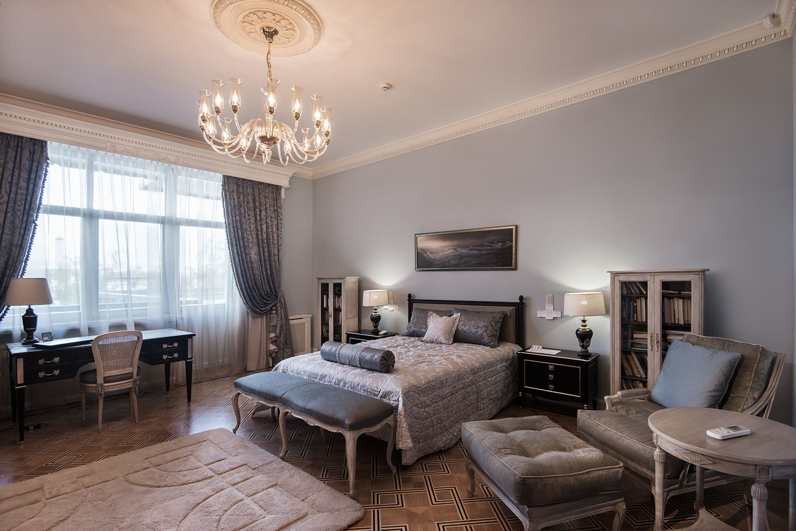 Дом в Миллениум Парк. Элитная мебель